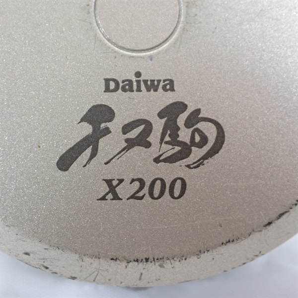 チヌ駒Ｘ２００